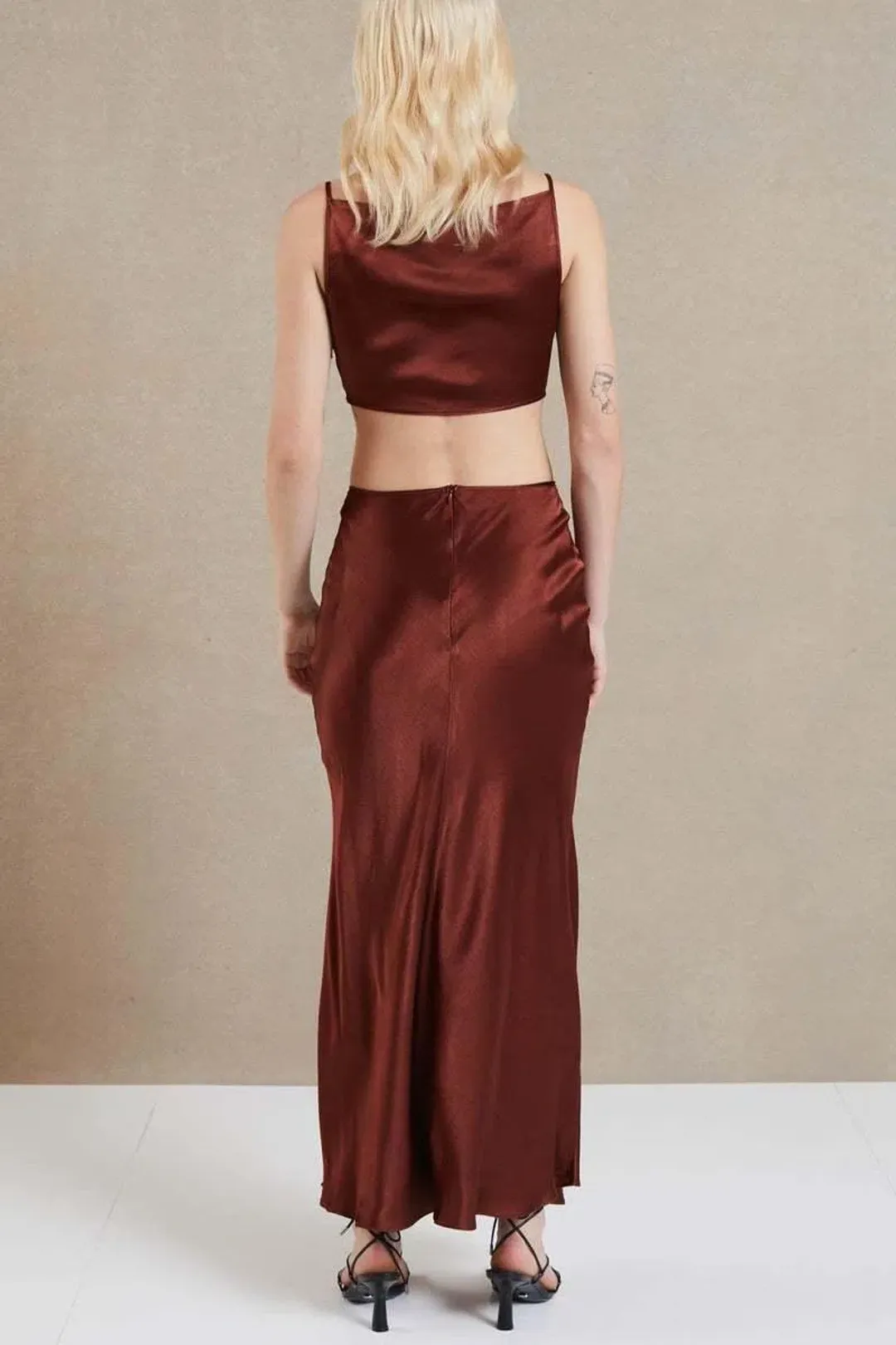 Bec and Bridge Dress Red Size 8 for rent on The Volte - main image
