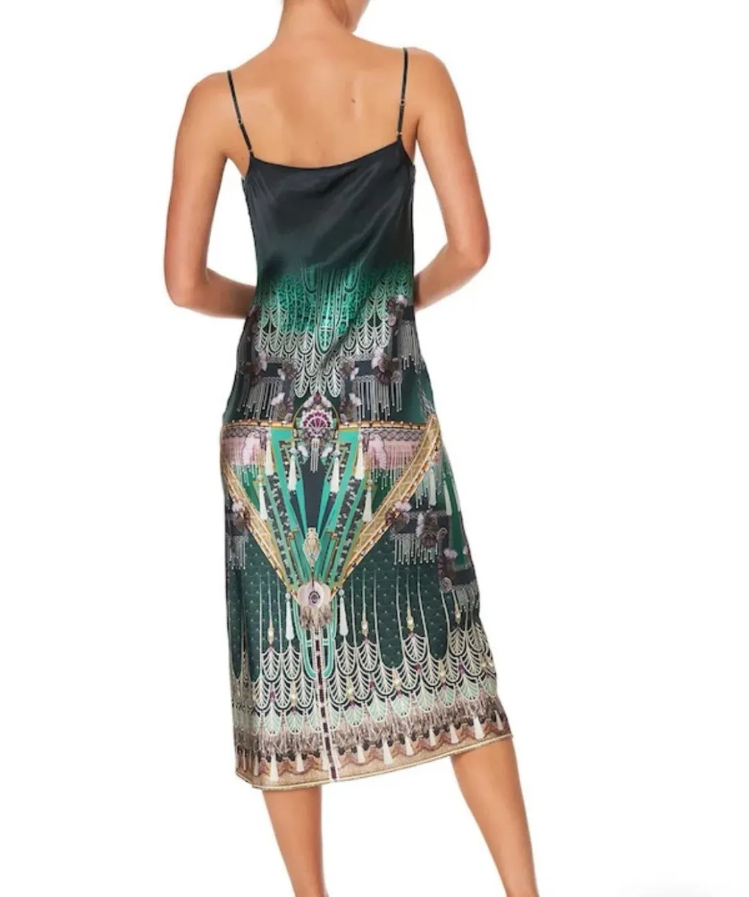 Camilla Fitzgeralds Flapper Long Bias Slip for rent on The Volte - main image