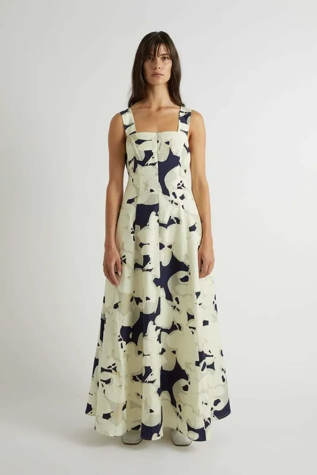 Camilla and Marc Marquez Maxi Dress in Marquez Print for rent on The Volte - main image