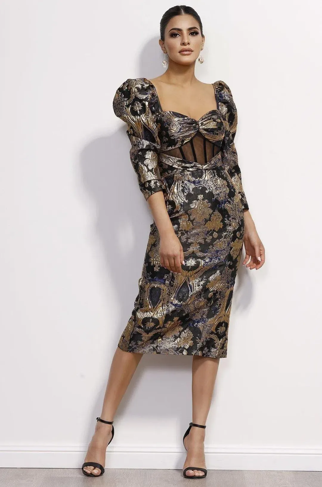 Catwalk Instyle by Marian Rahme Valentina Midi for rent on The Volte - main image