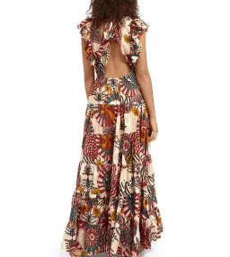 Scotch & Soda Printed Dress for rent on The Volte - image 2