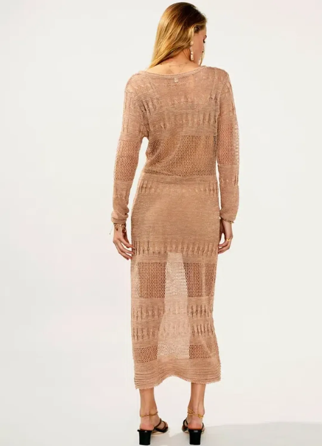 SUBOO Harper Knit Kaftan Size 8/S for rent on The Volte - main image