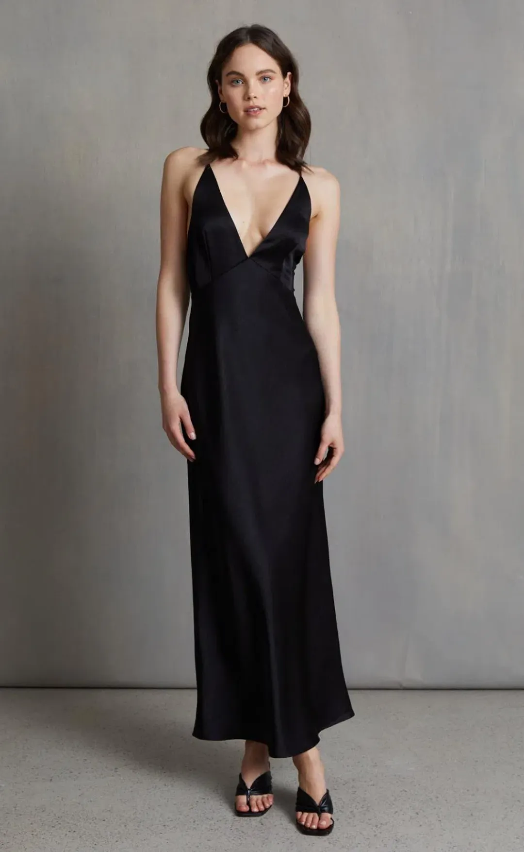 bec and bridge ‘the dreamer plunge dress’ for rent on The Volte - main image