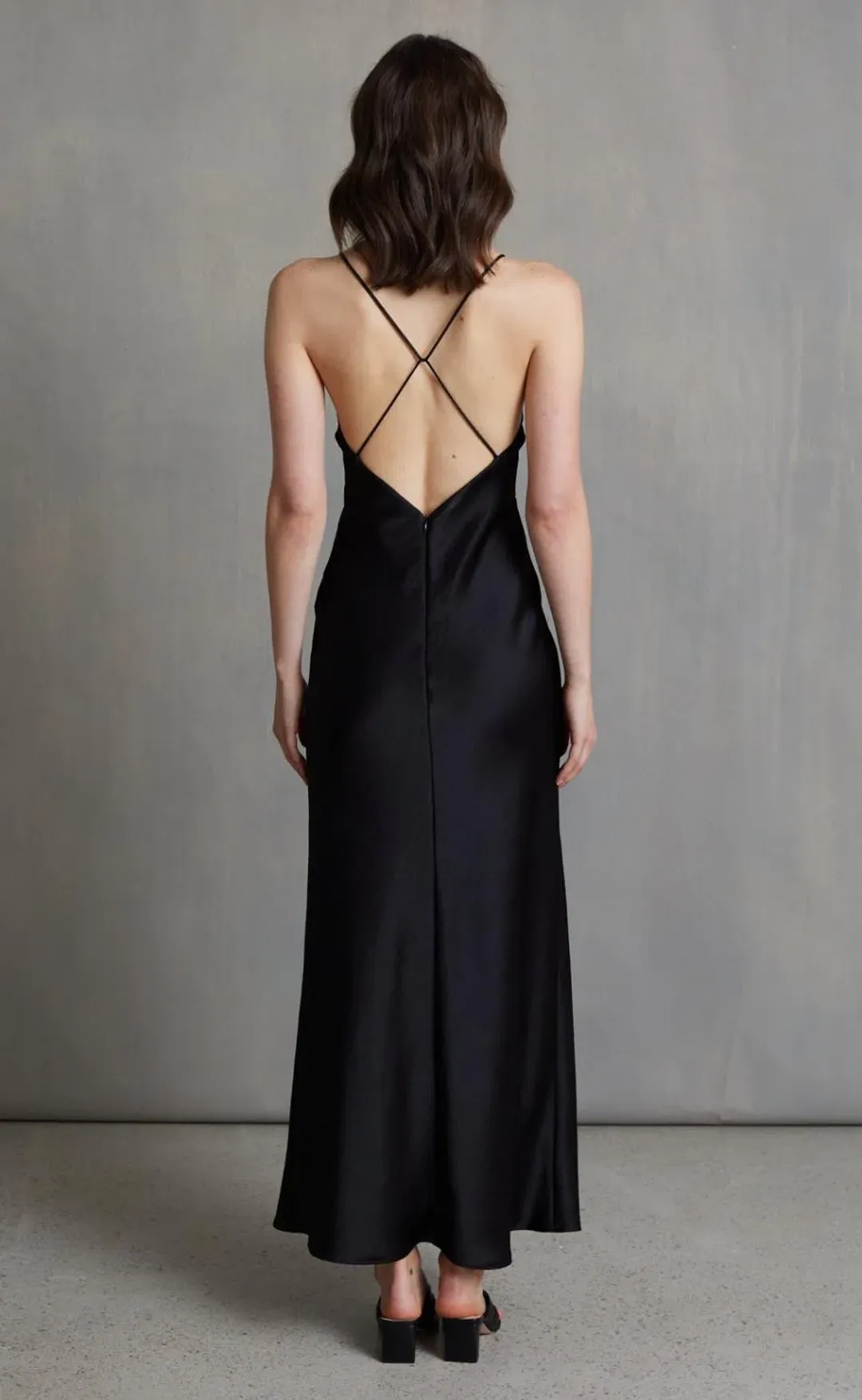 bec and bridge ‘the dreamer plunge dress’ for rent on The Volte - main image