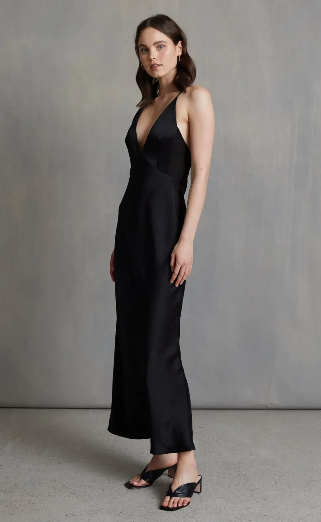 bec and bridge ‘the dreamer plunge dress’ for rent on The Volte - main image