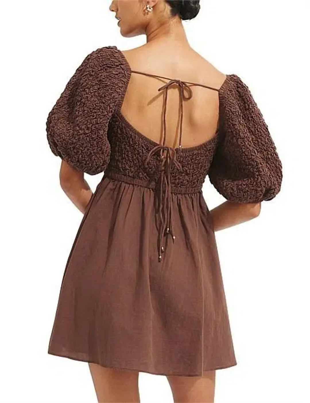 Steele CLORINDA DRESS for rent on The Volte - main image
