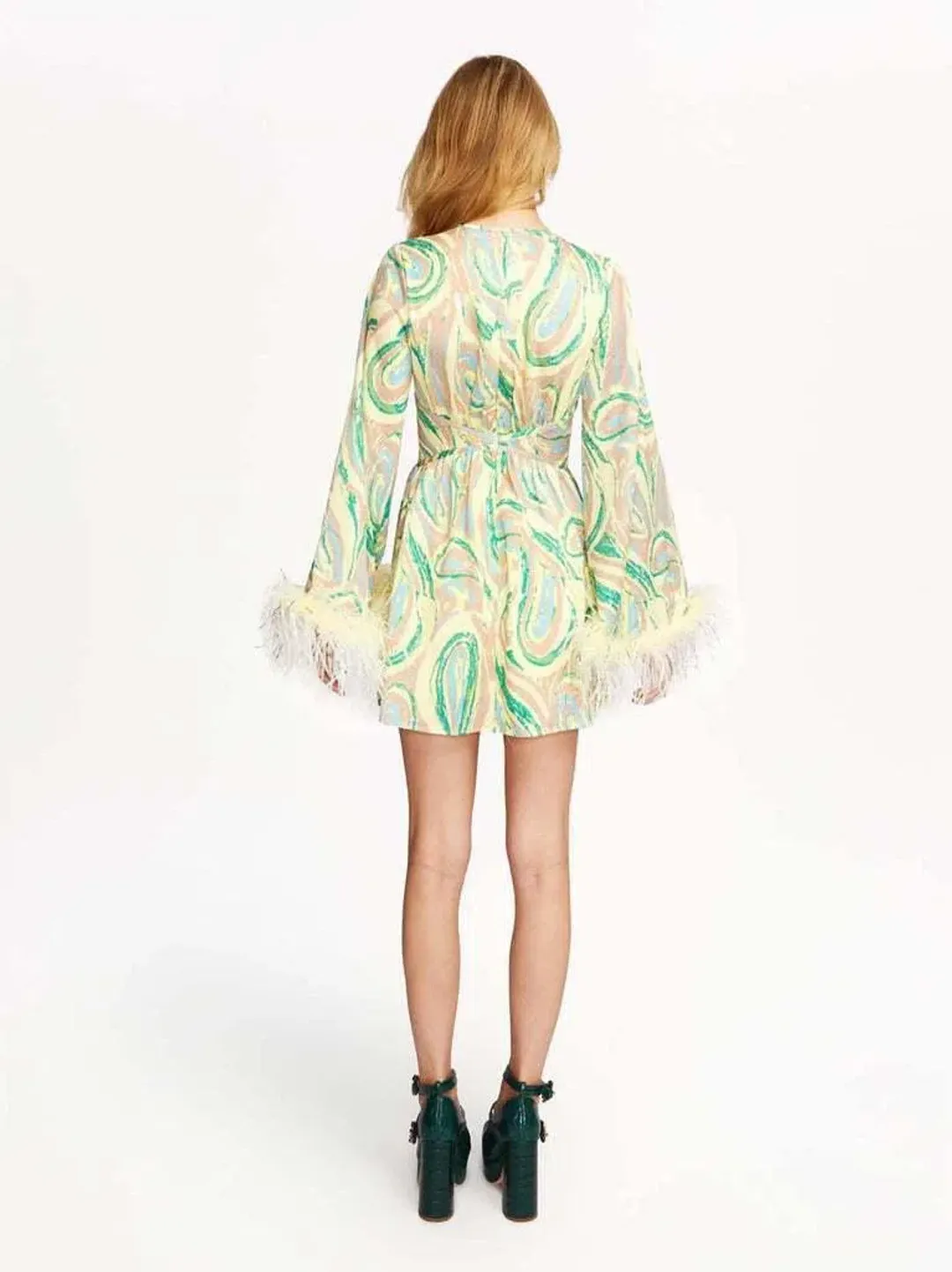  Swan lake mini dress  for rent on The Volte - main image