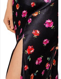 Bec & Bridge Floral Midi Dress Floral Print Size AU 8 for rent on The Volte - image 3