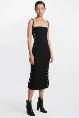 Dion Lee MIRROR BRAID STRAP DRESS for rent on The Volte - image 1