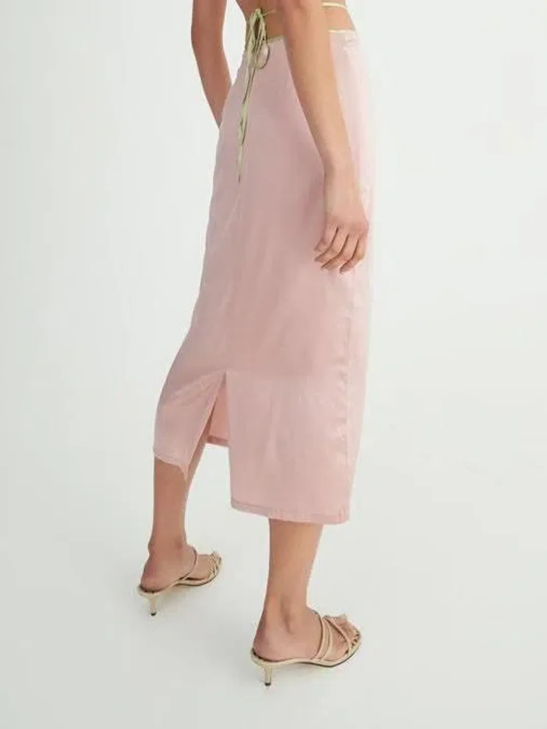 Mariika Skirt in Blush  / Melon for rent on The Volte - main image