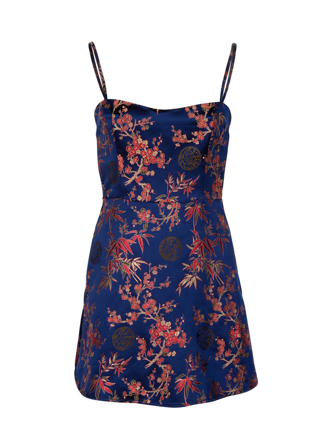 Réalisation Par Emile Shanghai Nights Dress Print Size 6 for rent on The Volte - main image