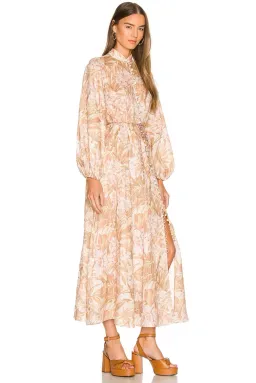 Zimmermann Andie Billow Long Dress Print Size 8 for rent on The Volte - image 2