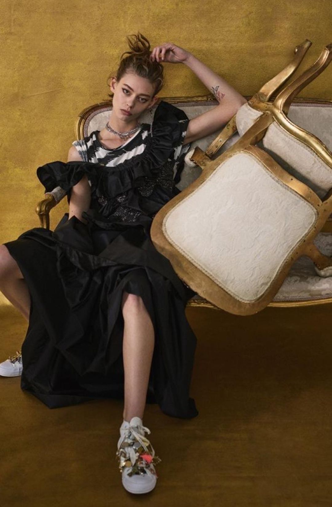SASS & BIDE Marvellous Party Skirt for rent on The Volte - main image