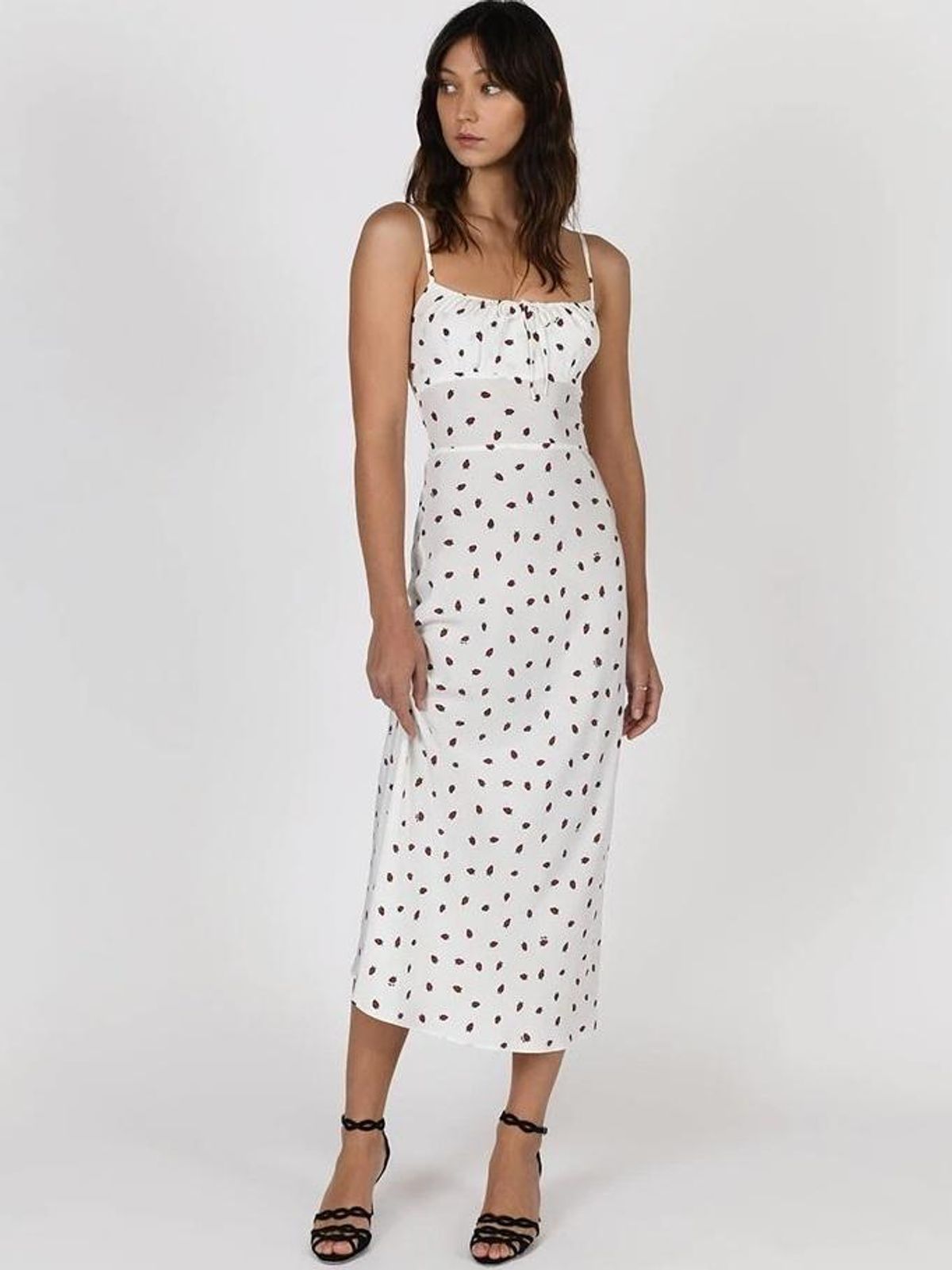 Realisation Par The Alba White Strawberry Size 6 for rent on The Volte - main image