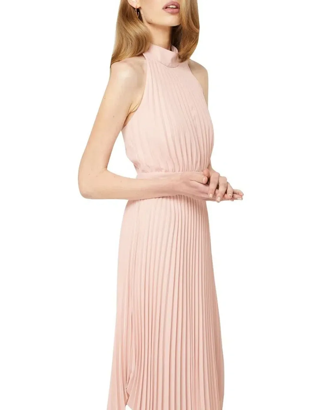 Mossman The At Last Dress Blush Size 10  for rent on The Volte - main image