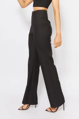 Bianca and Bridgett Cartia Crop and Pants Black Size 8 for rent on The Volte - image 5