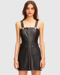 Alice McCall Cherry On Baby Mini Dress Black Size 6  for rent on The Volte - image 2