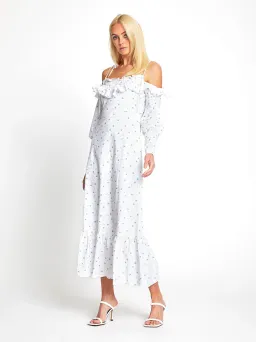 Alice McCall Limonata Midi Dress Porcelain Size 10 for rent on The Volte - image 2