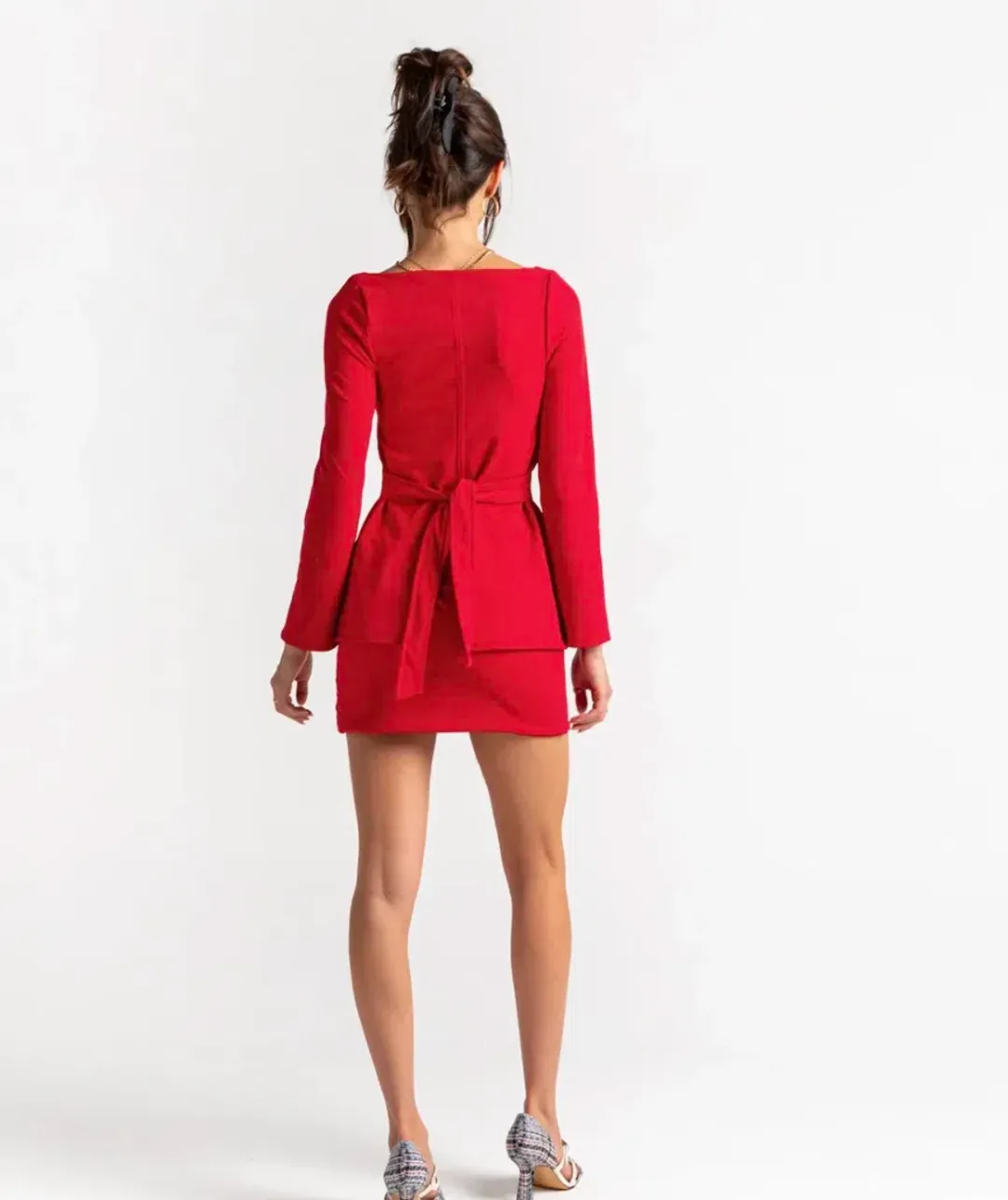 Arcina Ori Selena Set Red Size 8 for rent on The Volte - main image