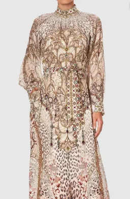 Camilla All is Nouveau Raglan Sleeve Midi Shirt Dress Print Size L for rent on The Volte - image 1