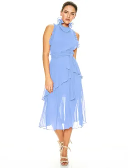 Talulah / Jodi Dress / Blue Bell / Size 8 for rent on The Volte - image 2