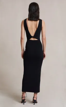 Bec & Bridge Sorbet Summer Midi Dress Black Size 6 for rent on The Volte - image 5