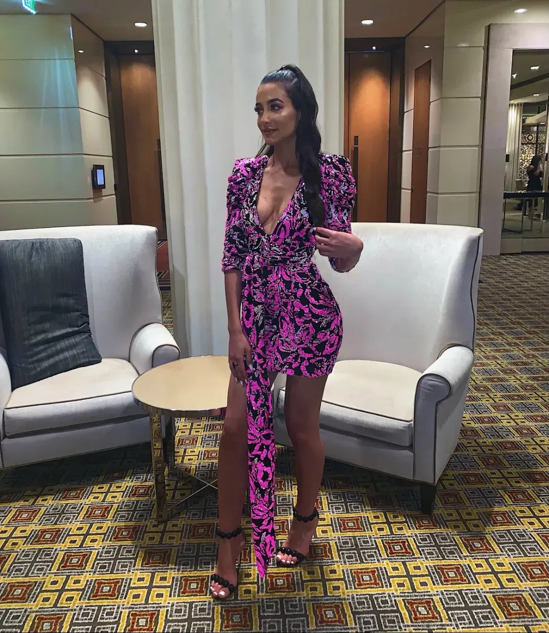 Eliya the Label Farrah Dress Size 6 for rent on The Volte - main image