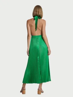 L'idee - Renaissance Gown Green - Size 8 for rent on The Volte - image 2