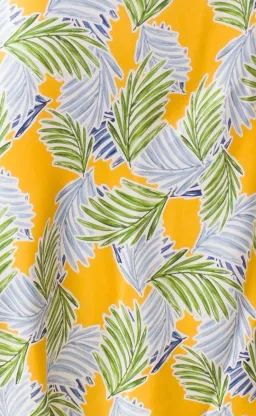 Bec & Bridge Palm Paradise Mini Dress Print Size AU 6 for rent on The Volte - image 4