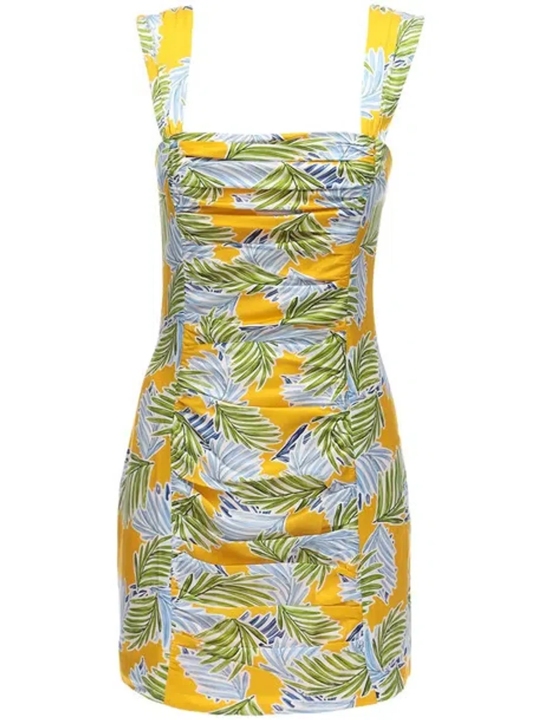 Bec & Bridge Palm Paradise Mini Dress Print Size AU 6 for rent on The Volte - main image
