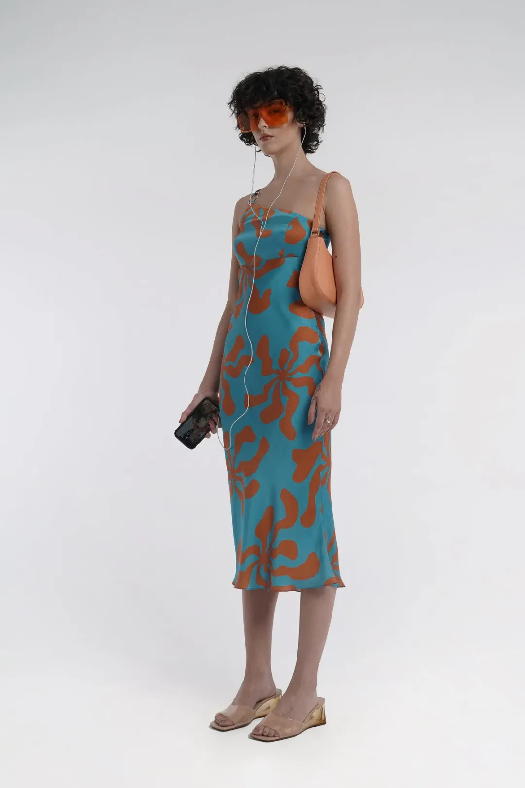 Arthur Bias Ring Dress Hawaii Print Size 8 for rent on The Volte - main image