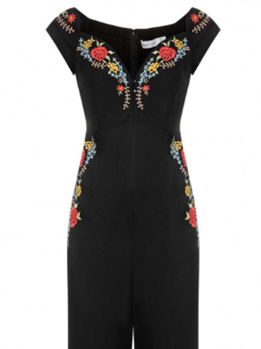 Alice McCall Distant Sky Jumpsuit Frida Floral  for rent on The Volte - main image