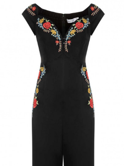Alice McCall Distant Sky Jumpsuit Frida Floral  for rent on The Volte - image 3