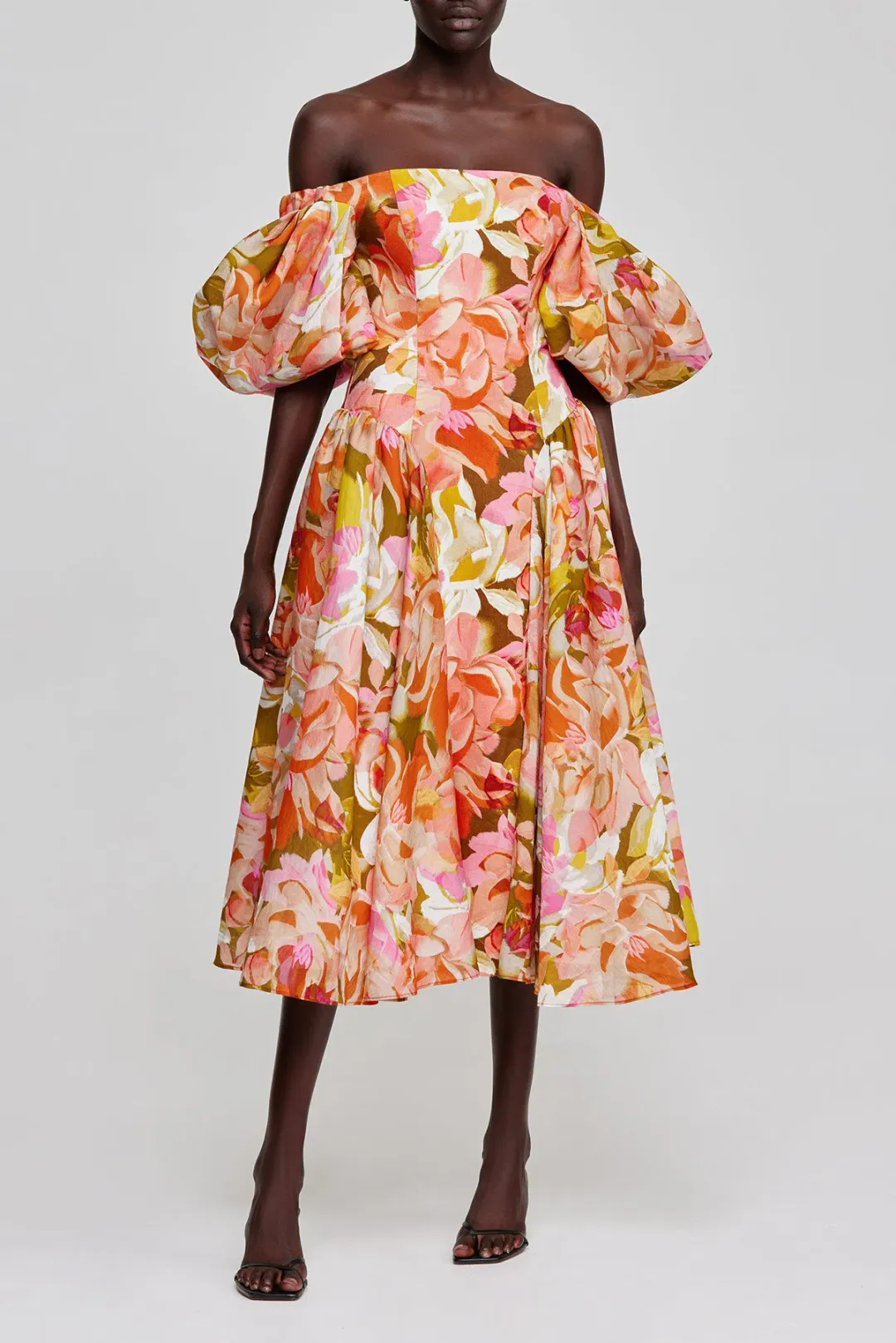 Acler Porter Dress Print Size 8 for rent on The Volte - main image