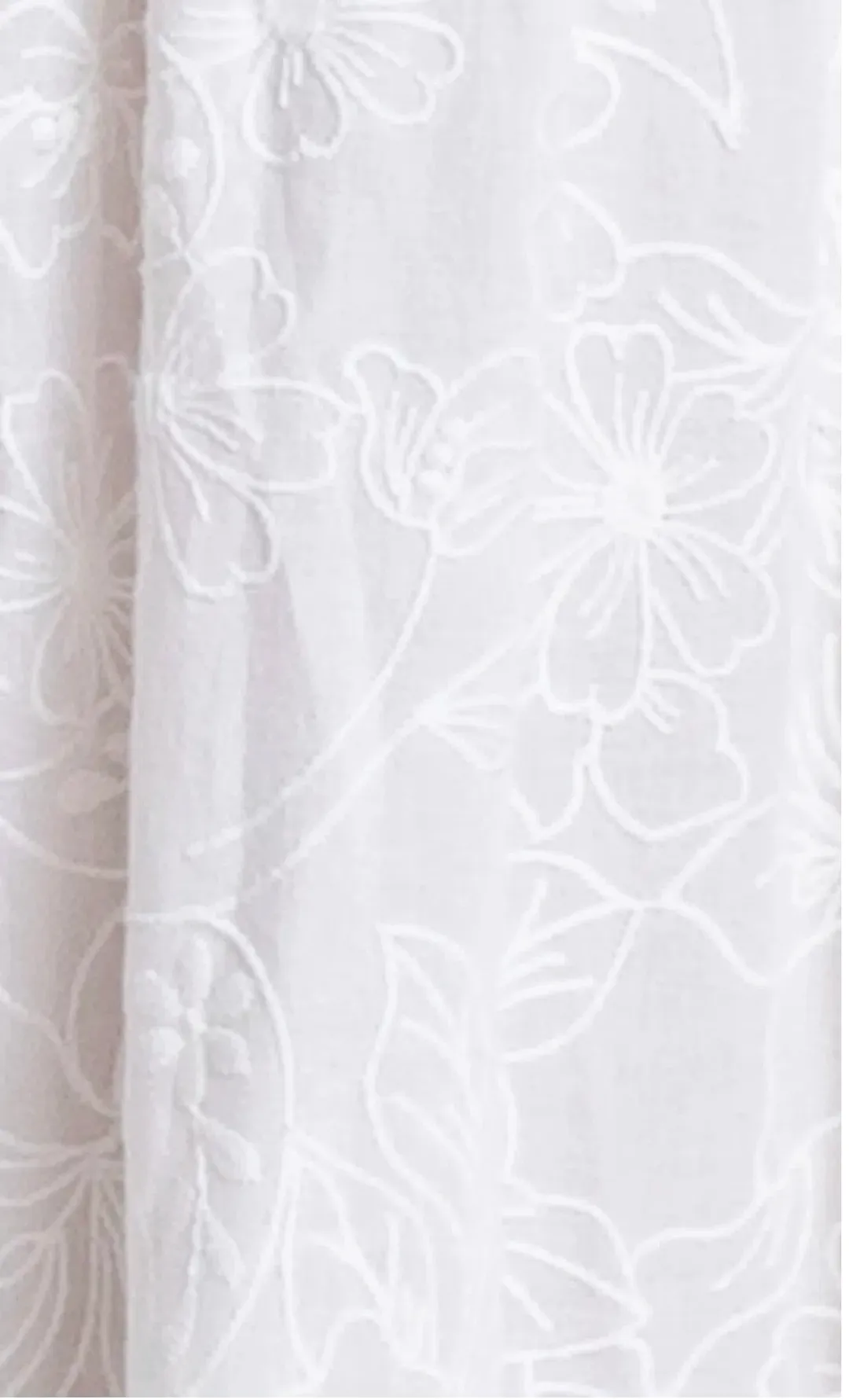 Bec & Bridge Sierra Maxi Dress Ivory Size 10  for rent on The Volte - main image