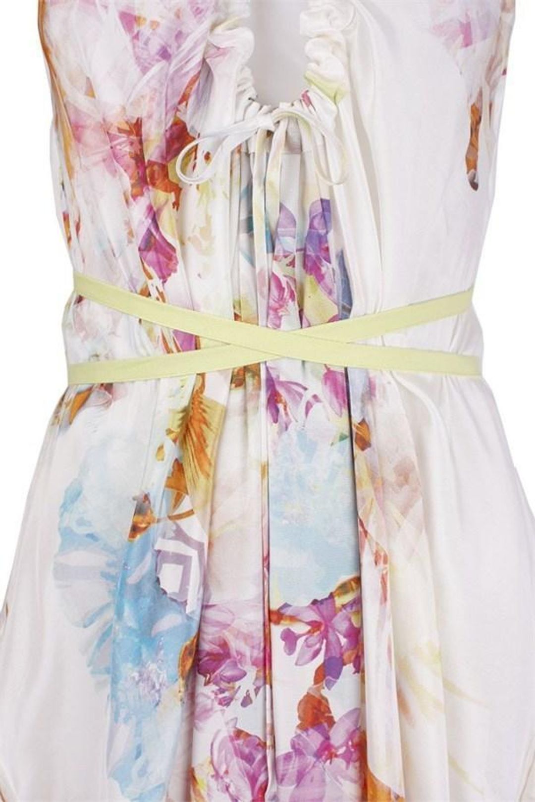 Suboo Printed Maxi Dress Floral One Size  for rent on The Volte - main image