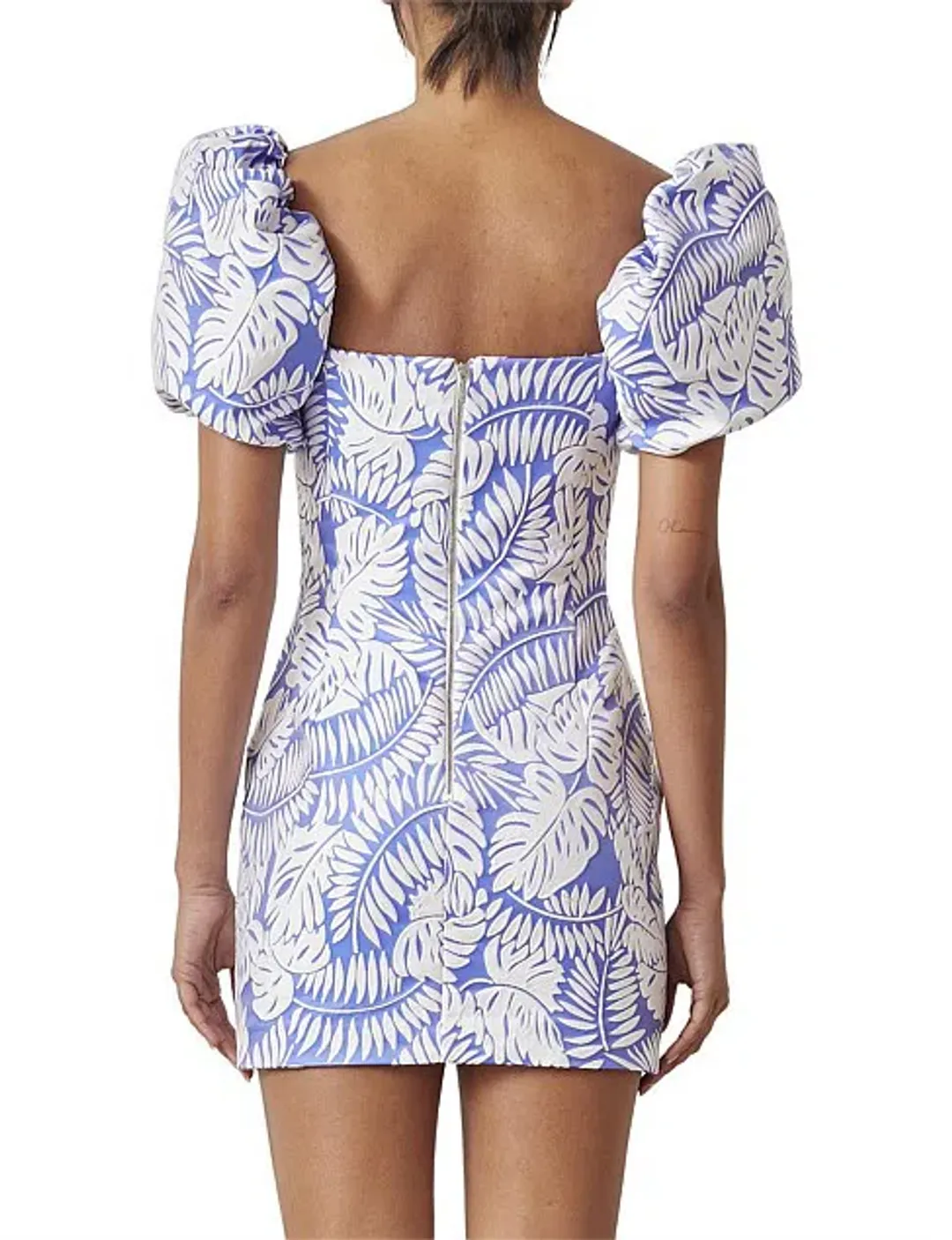 Bec and Bridge Banana Leaf Dress Print Size 8 for rent on The Volte - main image