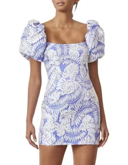 Bec and Bridge Banana Leaf Dress Print Size 8 for rent on The Volte - image 1