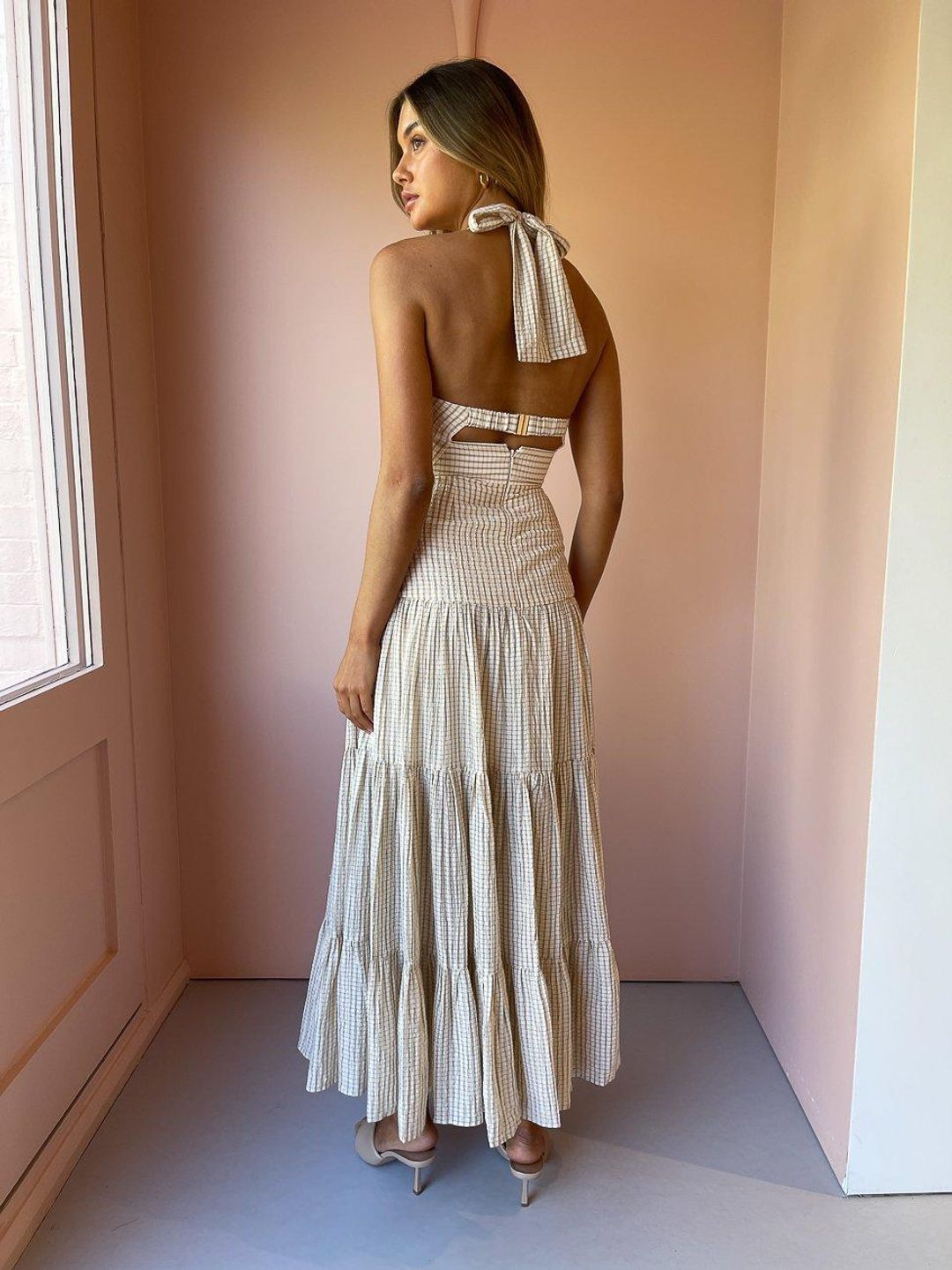 Significant Other Tuscany Dress Cream Size 14 for rent on The Volte - main image