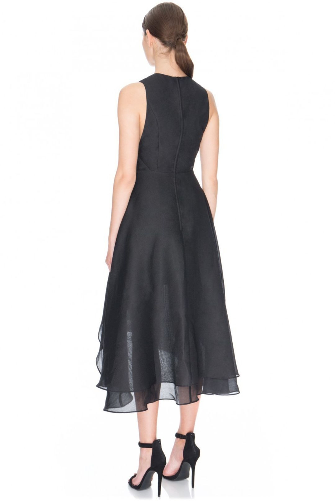 Keepsake All Yours Midi Dress Black size 8 for rent on The Volte - main image