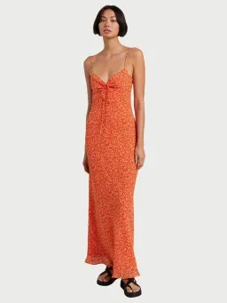 Bec and Bridge Cheri Maxi Dress Print Size 12 for rent on The Volte - image 1