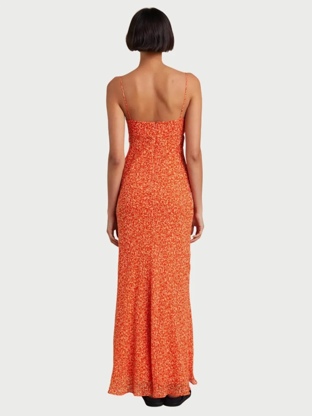 Bec and Bridge Cheri Maxi Dress Print Size 12 for rent on The Volte - main image