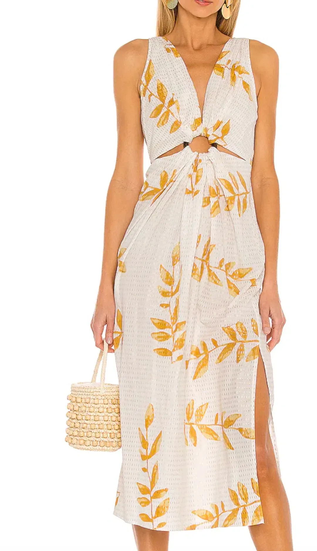 Sundress Yuma Dress Print Size 8 for rent on The Volte - main image