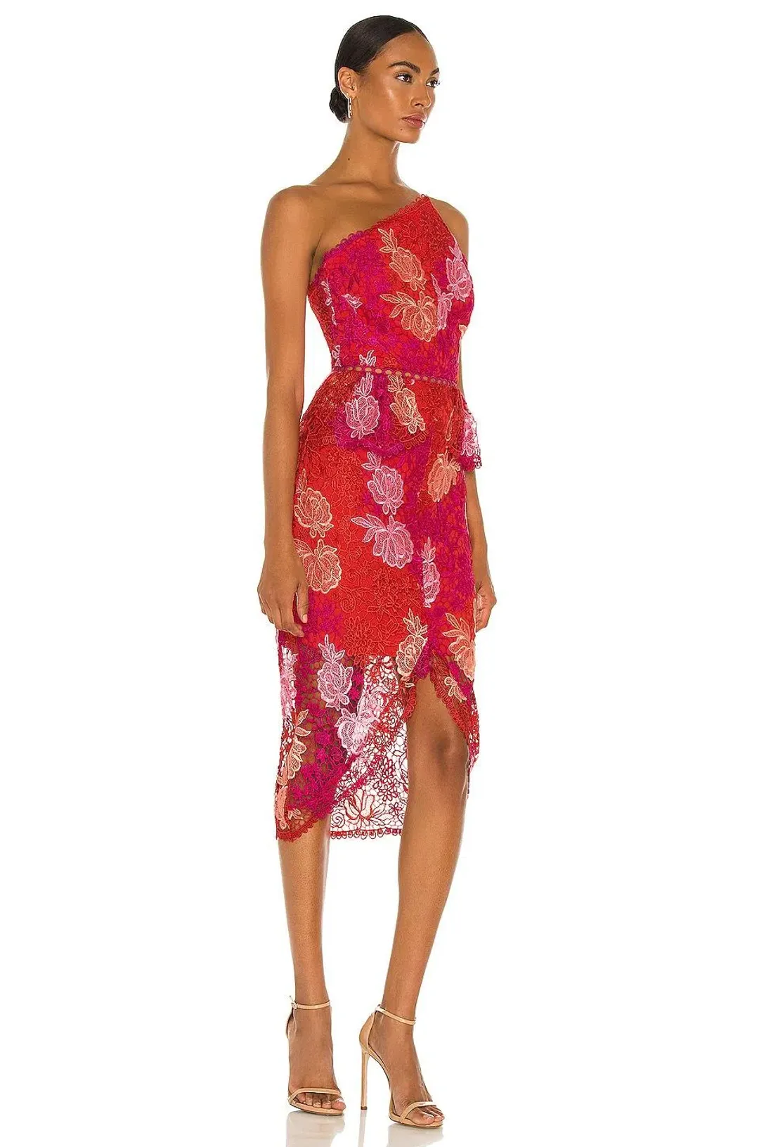 Elliatt Times Dress Pink Size 10 for rent on The Volte - main image