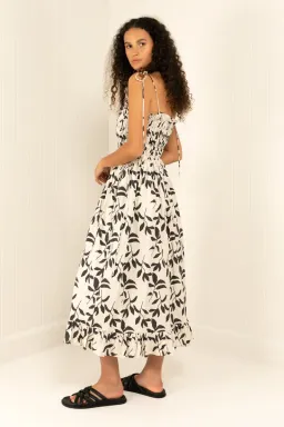 Palm Noosa Sail Away Dress Print Size 8 for rent on The Volte - image 2
