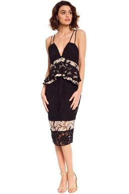 Talulah Analog Bodycon Dress for rent on The Volte - image 1