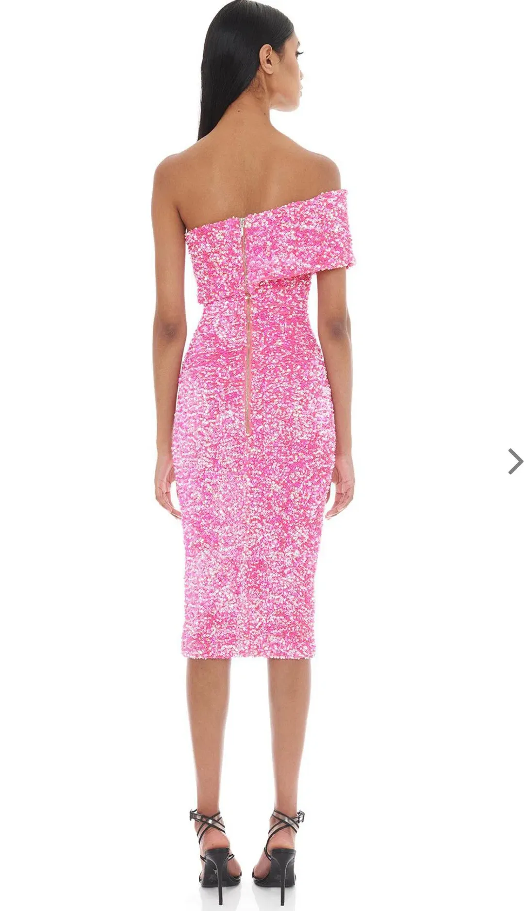 Eliya the Label Alyssa Dress Pink Size 8 for rent on The Volte - main image