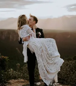 We Are Reclamation 'Bewitched By Boho' Gown White Size 20 for rent on The Volte - image 13