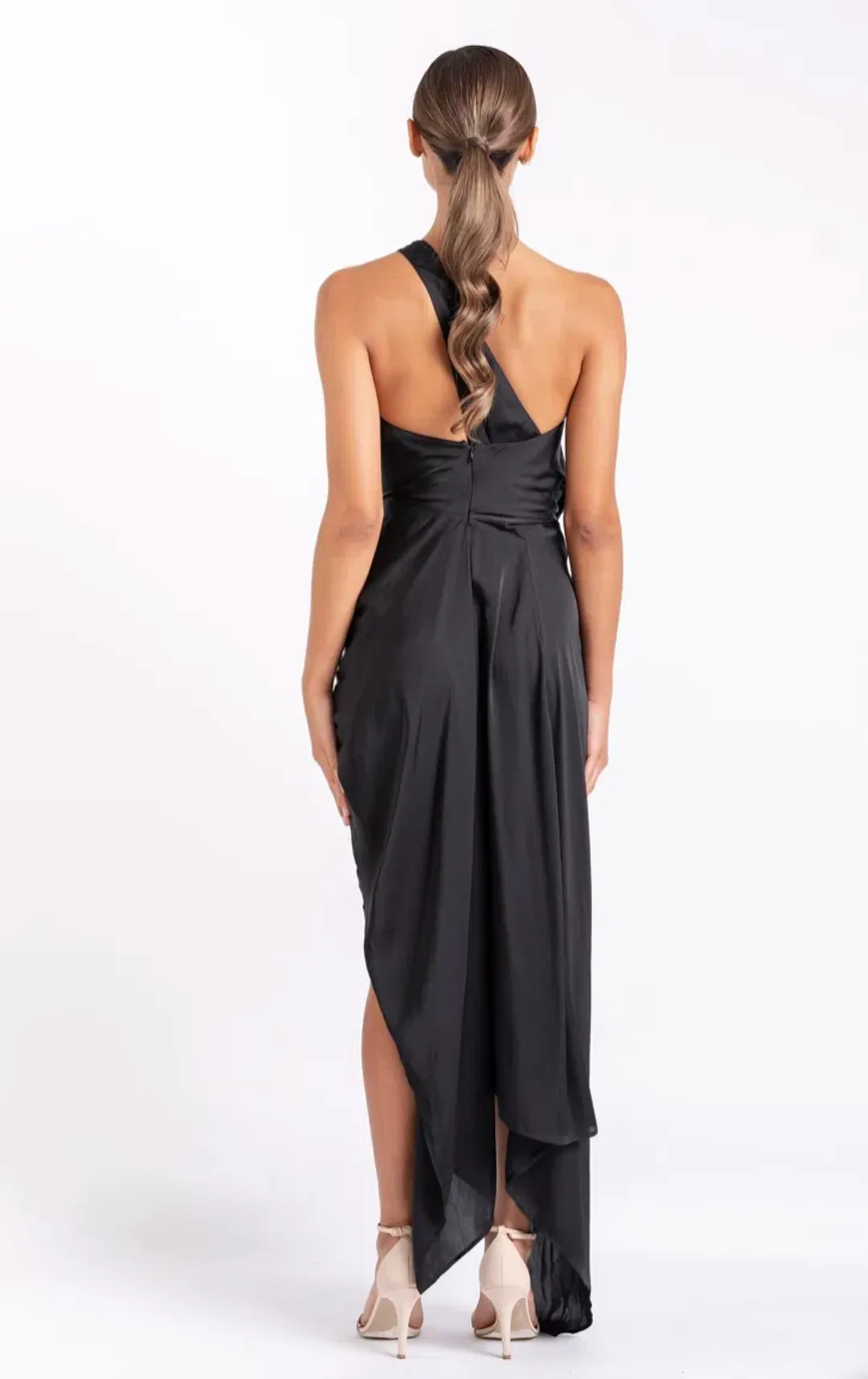 One Fell Swoop Philly Dress Black Size 8 for rent on The Volte - main image