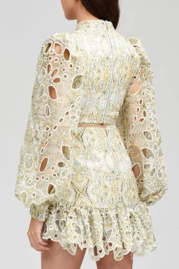 Acler Meredith Top Print Size 8 for rent on The Volte - image 3